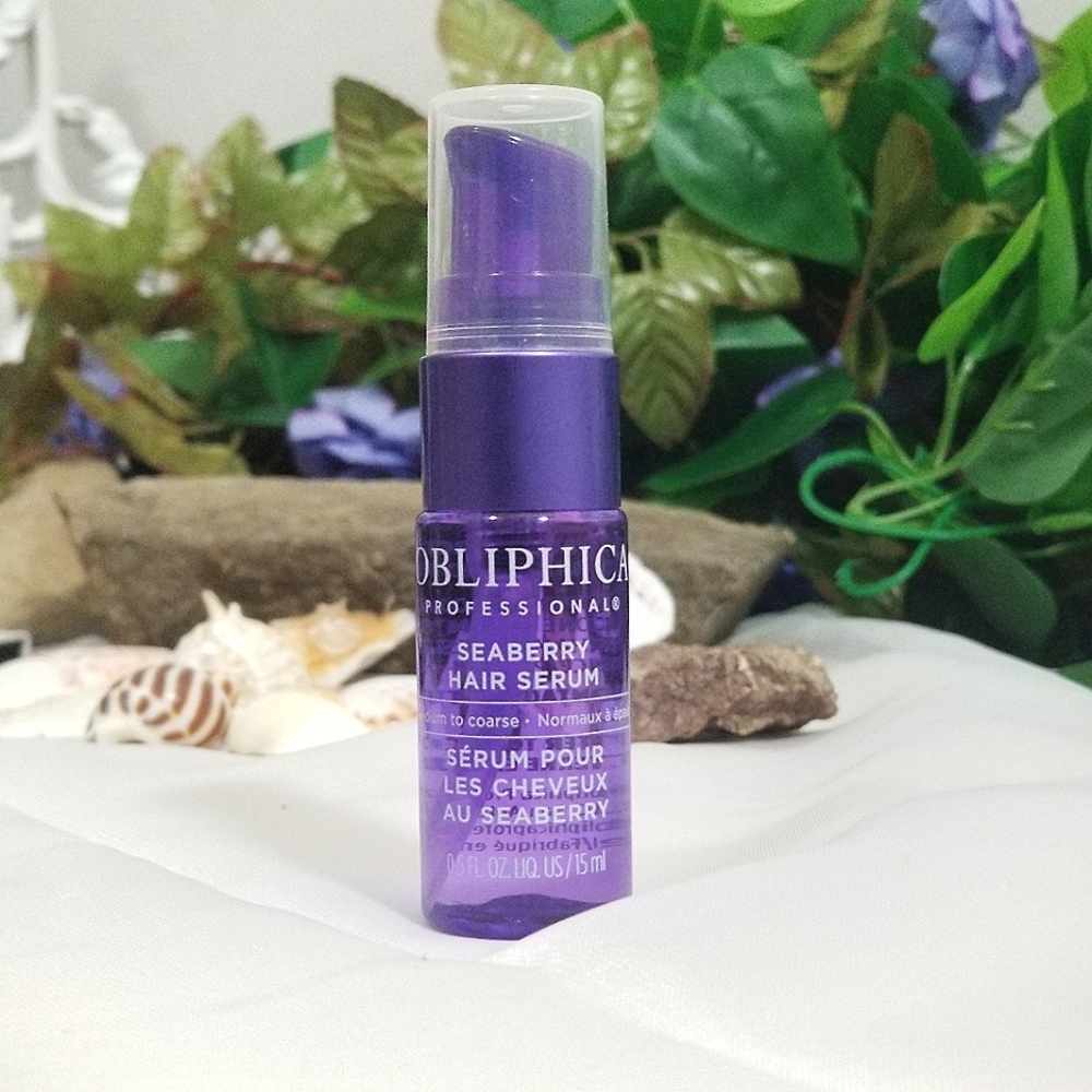 Seaberry Serum Thick to Coarse - Obliphica Professional - Travel Size